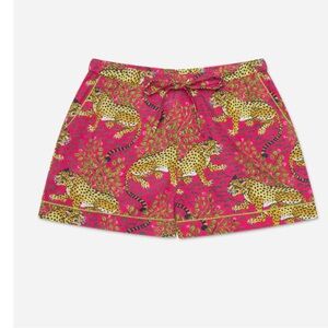 Fresh print PJ Shorts in Bagheera